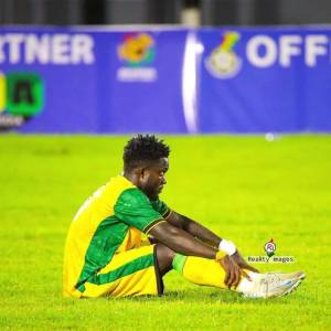 Albert Amoah: Kotoko coach Prosper Ogum gives injury update on Porcupines star