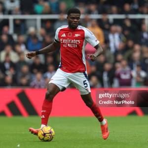 Partey: We did our best to turn things around against Newcastle, but.......!