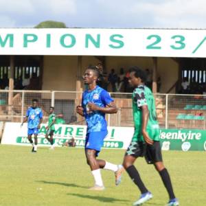 2024/25 Ghana Premier League Match Report: Samartex left unchained as Nations FC truly romance shaky former champions 