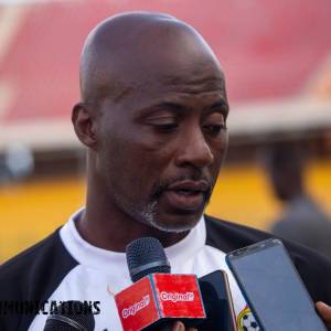 Ibrahim Tanko bemoans 'FLAT' Accra Lions Performance after Hearts of Oak loss - 'We have learnt that we have to score'