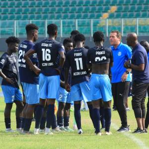 We'll beat Dreams FC - Accra Lions coach Ibrahim Tanko