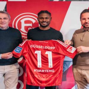 OFFICIAL: Ghanaian midfielder Moritz-Broni Kwarteng seals Fortuna Düsseldorf loan move 