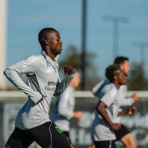 Black Stars forward Osman Bukari joins Austin FC for pre-season training