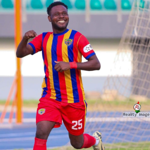 Hearts of Oak striker Mawuli Wayo happy scoring in FA Cup win against Home Stars