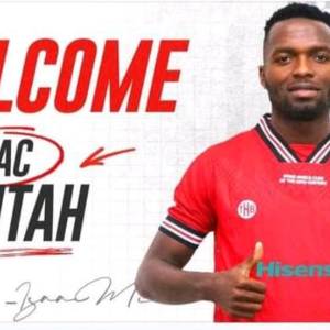 OFFICIAL: Asante Kotoko announce capture of ex- Aduana Stars forward Isaac Mintah