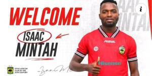 'I'm here to help Asante Kotoko win titles' - Isaac Mintah