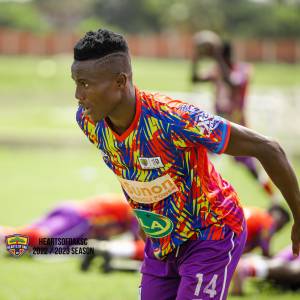 Ghana Premier League relegation battlers Legon Cities sign ex-Hearts of Oak defender Robert Addo Sowah