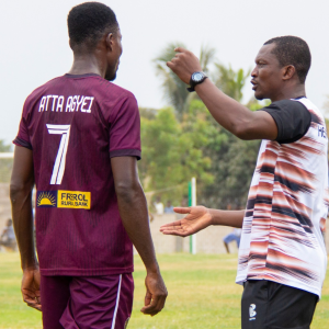 Heart of Lions asst. coach Daniel Nii Adjei believes 'anything can happen' in their quest to win GPL 