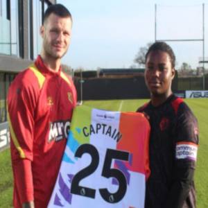 Ghanaian Prince Antwi named Watford Premier League Community Captain