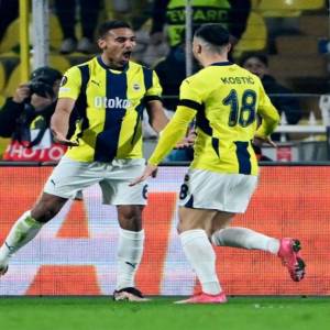 Europa League: Alexander Djiku on target for Fenerbahçe in home loss to Rangers