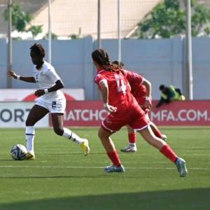 Ghana’s U-16 Girls demolish Northern Ireland in Development Tournament 