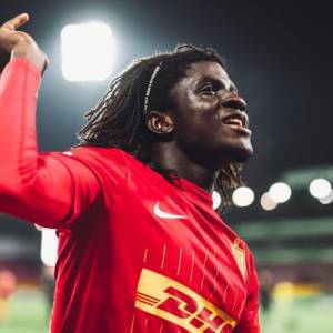 Ghanaian teen Caleb Yirenkyi scores debut goal in FC Nordsjaelland in victory over Vejle BK