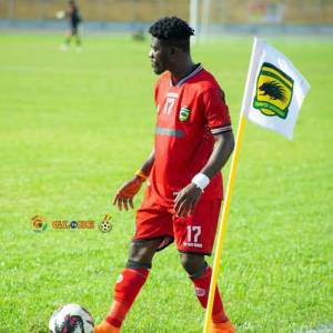 Kotoko will 'keep pushing' to win the FA Cup, vows defender Patrick Asiedu