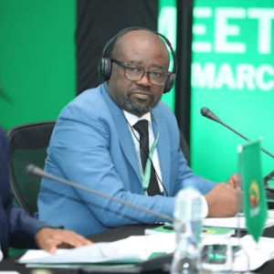 GFA President Kurt Okraku elected as CAF Executive Committee member