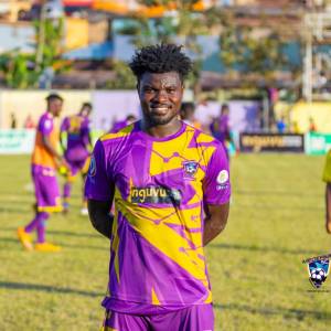 Medeama: Ex-Attram de Visser defender Emmanuel Cudjoe's contract terminated, paid off for gross misconduct