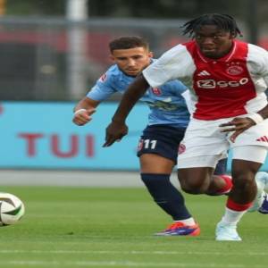 Dutch-born Ghanaian teen Don-Angelo Konadu makes Ajax 26-man squad for Thursday's  Europa League  Round of 16 second-leg clash against Eintracht Frankfurt 