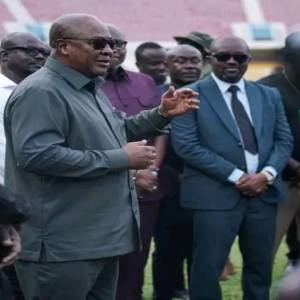 John Mahama: 'Ghanaians were heartbroken after the disappointing AFCON qualifiers campaign'