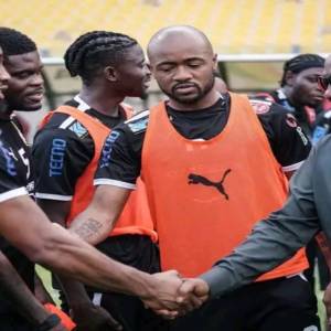 'Show dedication when in the national colours' - John Mahama to Black Stars players