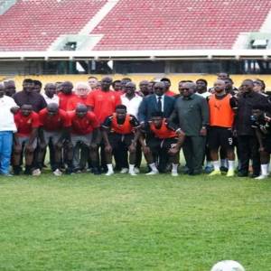 'I know you'll redeem yourselves in the World Cup qualifiers' - John Mahama