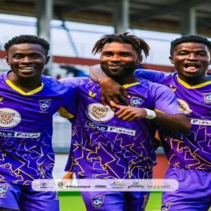 2024/25 Ghana Premier League Match Report: Medeama SC humble Vision FC in Tarkwa to extend winning run