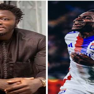 'Stay at Lyon and develop more'.- Sulley Muntari advises Ernest Nuamah