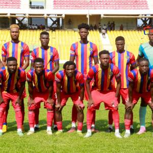 2024/25 Ghana Premier League Match Report: Hearts of Oak sink Legon Cities to secure third straight win and boost top-four hopes