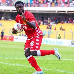 ‘I’m grateful for the opportunity’ - Albert Amoah bids farewell to Asante Kotoko