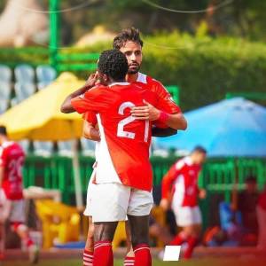 Albert Amoah hits brace on Al Ahly debut in big win over Sanai Star in pre-season friendly