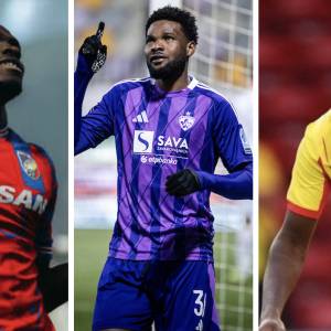 Performance of Ghanaian Players Abroad: Red-hot Adu Kwabena scores again, Baidoo on target for Lens, Tetteh hits brace in Slovenia and more
