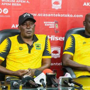 ‘We had to redeem ourselves once again’ - Kotoko assistant coach Prince Owusu