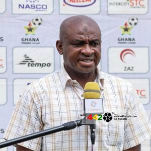 ‘Kotoko deserved to win’ - Karela United coach Nurudeen Amadu