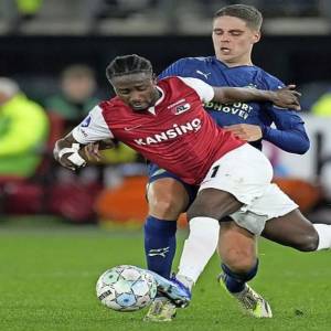 AZ Alkmaar open to selling Ghanaian winger Ibrahim Sadiq to interested suitors this winter 