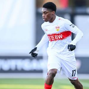 VfB Stuttgart boss Sebastian Hoeneß: ''Justin Diehl has the weapons to compete in the Bundesliga''