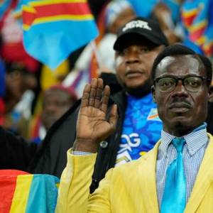 AFCON 2025: DR Congo honors “Lumumba,” the motionless stands’ superstar, with car