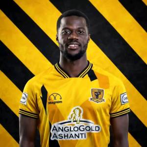 OFFICIAL: FC Ashantigold 04 unveil Richard Boadu ‘Agadas’