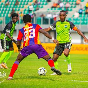 2025/26 Ghana Premier League Match Report: Hearts of Oak held by Dreams FC to a pulsating draw