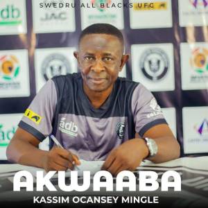 OFFICIAL: Swedru All Blacks unveil new head coach Kassim Ocansey Mingle