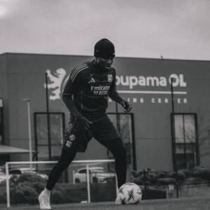 Ernest Nuamah nears comeback as Lyon winger begins ball work 