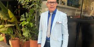 ‘Super Agent' Goran Milovanovic returns to Ghana as he scouts two Vision FC players for European move 