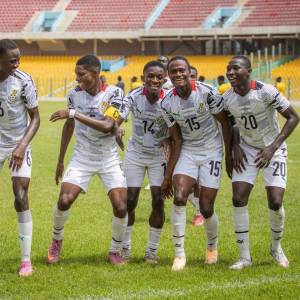 Black Starlets split results in back-to-back friendly matches against Attram de Visser and Golden Kick