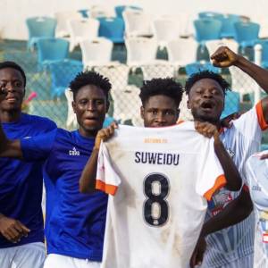2025/26 Ghana Premier League Match Report: Nations FC halt two-game winless run with precious win over Eleven Wonders