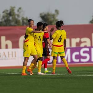 MATCH REPORT: Black Queens thrash Hong Kong in Pink Ladies Cup opener