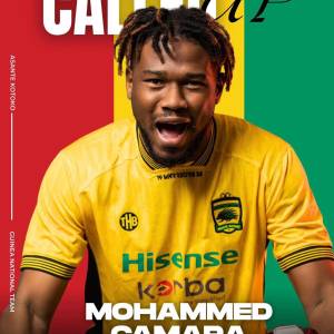 Kotoko goalie Mohammed Camara receives Guinea national team invite ahead of March international window