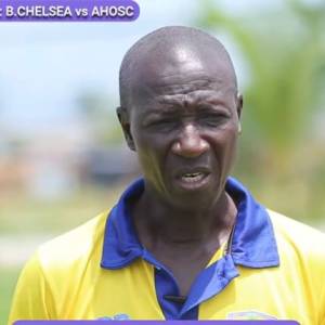 ‘We’re coming up against a strong side’ - Didi Dramani ahead of Holy Stars game