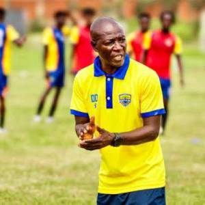 ‘We have to improve in our remaining matches’ - Hearts coach Didi Dramani