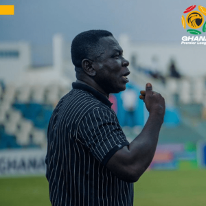 Frimpong Manso criticises officiating after Nations FC defeat by Asante Kotoko