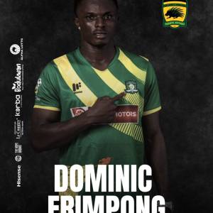 Asante Kotoko pay tribute to Dominic Frimpong after tragic death