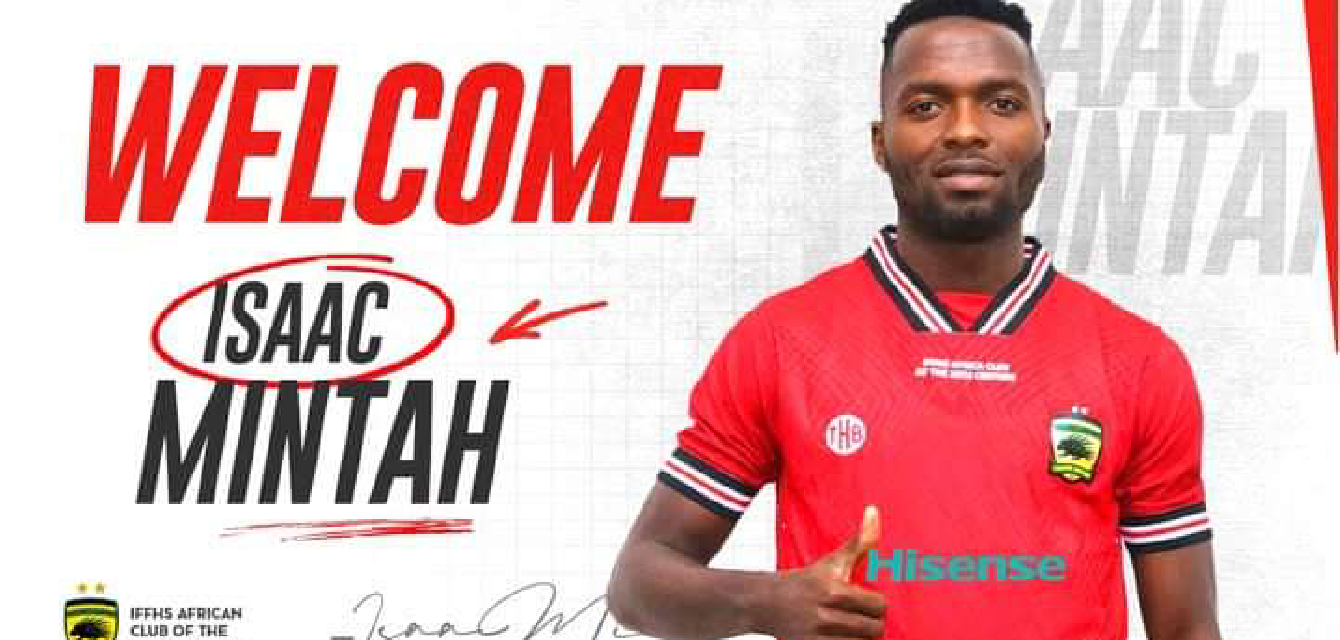 Kotoko boss Prosper Narteh Ogum: “Isaac Mintah perfectly fits into our style of play” 