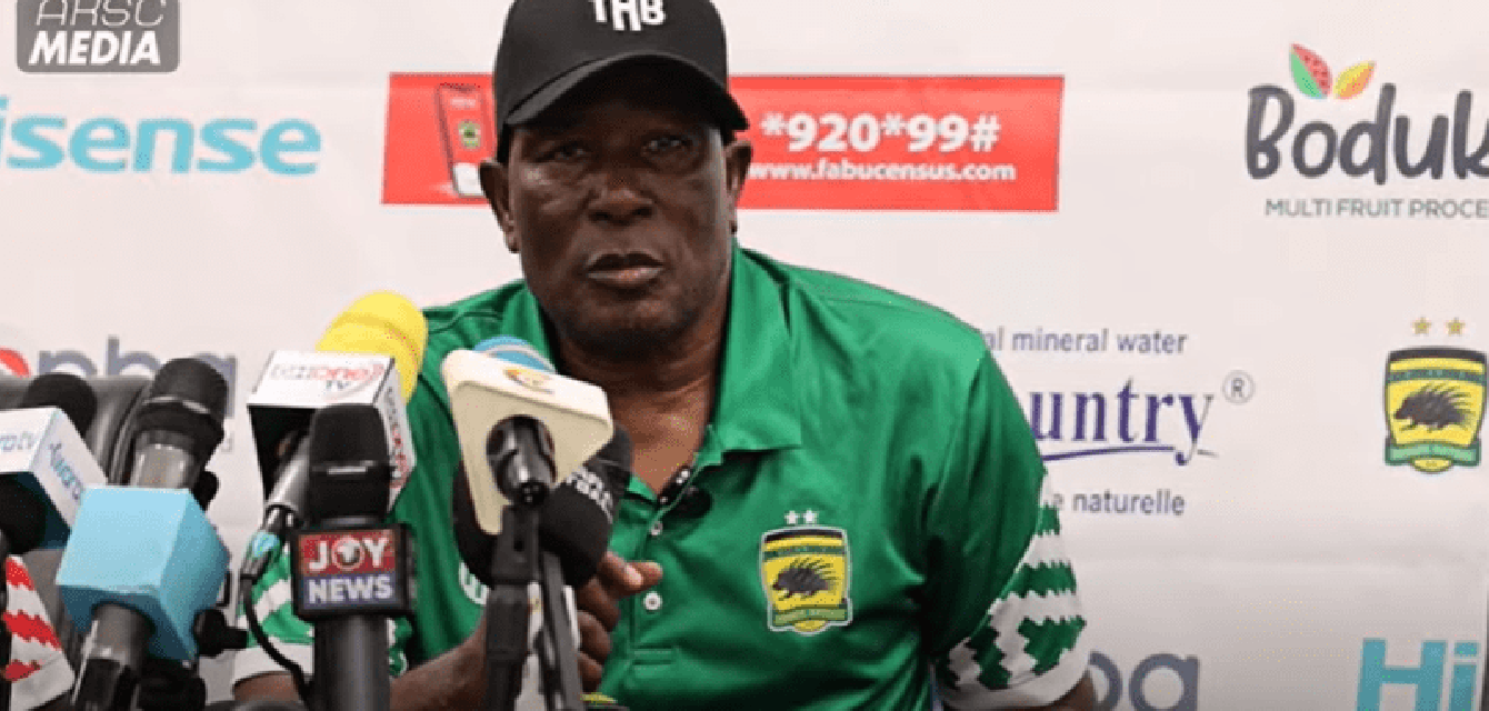 Karim Zito reveals factors behind Kotoko’s inconsistent performances in the 2025/26 Ghana Premier League season